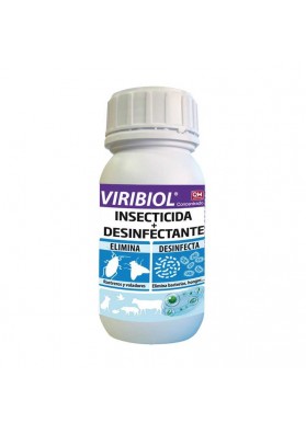 VIRIBIOL - INSECTICIDA + DESINFECTANTE