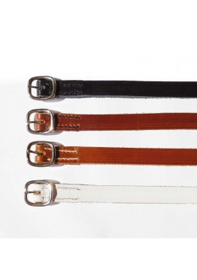 CORREAS MARJOMAN DE CUERO PARA ESPUELA INGLESA