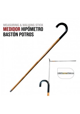 MEDIDOR HIPÓMETRO BASTÓN POTROS