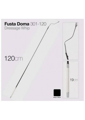 FUSTA DOMA 301-120 NEGRO 120cm