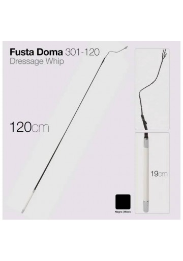 FUSTA DOMA 301-120 NEGRO 120cm