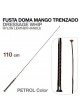 FUSTA DOMA MANGO TRENZADO 556110C