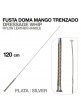 FUSTA DOMA MANGO TRENZADO 556110C