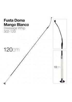 FUSTA DOMA MANGO BLANCO 302 120cm