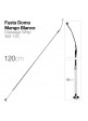 FUSTA DOMA MANGO BLANCO 302 120cm