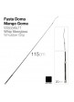 FUSTA DOMA MANGO GOMA W555KK71 115cm