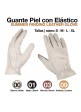 GUANTE PIEL CON ELÁSTICO 411003