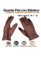 GUANTE PIEL CON ELÁSTICO 411003