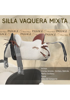 Silla Vaquera Lexhis Encaste Mixta (Equipo Completo)
