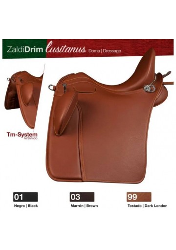 SILLA ZALDI DOMA DRIM LUSITANUS