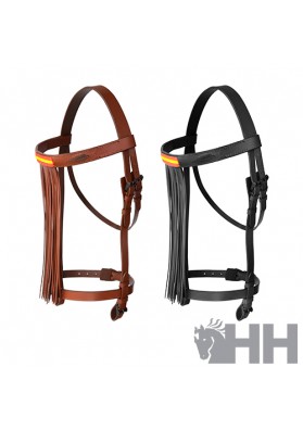 CABEZADA VAQUERA HH ECO CON AHOGADERO Y BANDERA
