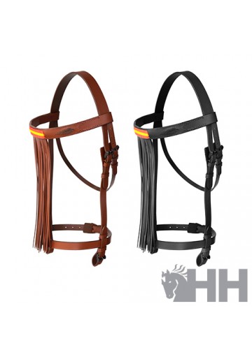 CABEZADA VAQUERA HH ECO CON AHOGADERO Y BANDERA