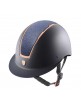 CASCO CON VISERA ANCHA CON PERFILES DE COLOR ORO ROSA