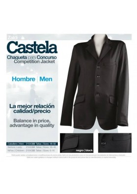 CHAQUETA CONCURSO CASTELA CABALLERO