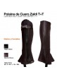 POLAINA CUERO CON ELÁSTICO ZALDI T+T MC002