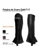 POLAINA CUERO CON ELÁSTICO ZALDI T+T MC002