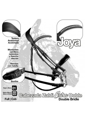 CABEZADA ZALDI EXTRA JOYA DOBLE