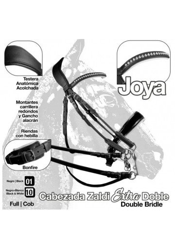 CABEZADA ZALDI EXTRA JOYA DOBLE