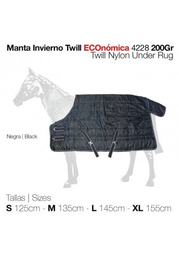 MANTA INVIERNO TWILL ECO.4228 200gr