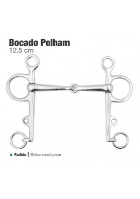 BOCADO PELHAM PARTIDO ECONÓMICO 25004 MI 12.5cm