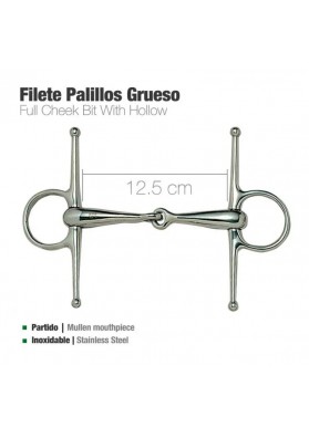 FILETE PALILLOS GRUESO INOX 21936