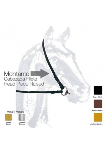 MONTANTE CABEZADA FILETE