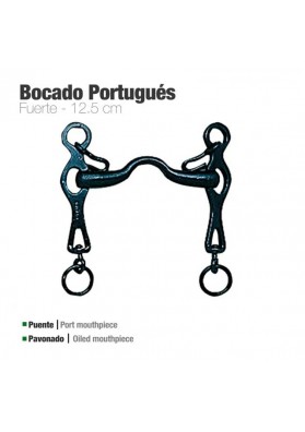 BOCADO PORTUGUÉS FUERTE PAVONADO 12.5cm