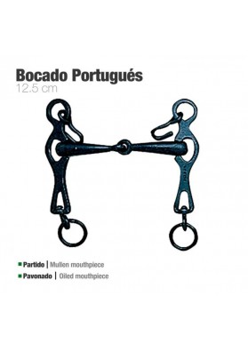 BOCADO PORTUGUÉS FUERTE PARTIDO PAVONADO 12.5cm