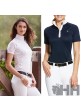 POLO CONCURSO ARIAT APTOS VENT MANGA CORTA MUJER