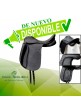 Silla Inglesa De Doma Kentucky Negro
