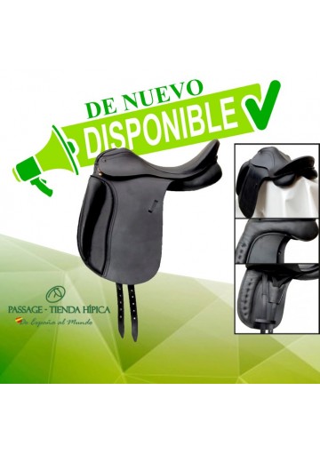 Silla Inglesa De Doma Kentucky Negro