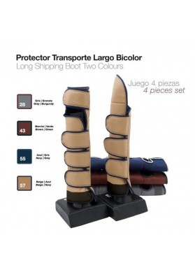 PROTECTOR TRANSPORTE LARGO BICOLOR JUEGO