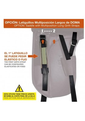 SILLA CON LATIGUILLOS MULTIPOSICIÓN LARGOS DOMA