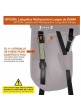 SILLA CON LATIGUILLOS MULTIPOSICIÓN LARGOS DOMA