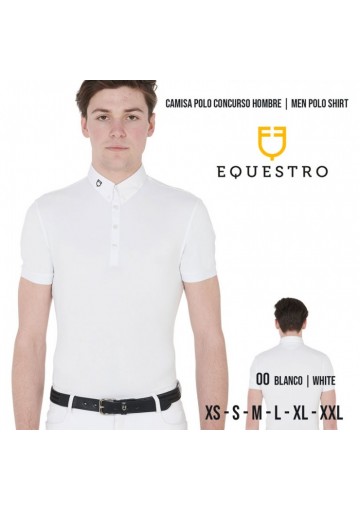 CAMISA POLO CONCURSO HOMBRE EQUESTRO AB00441