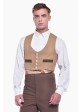 Chaqueta+chaleco combinado cuadrito lycra