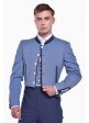 Chaqueta+chaleco combinado cuadrito lycra