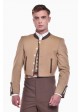 Chaqueta+chaleco combinado cuadrito lycra