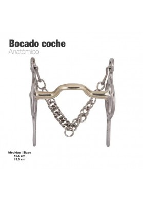 BOCADO COCHE ANATÓMICO 2-SLOTS