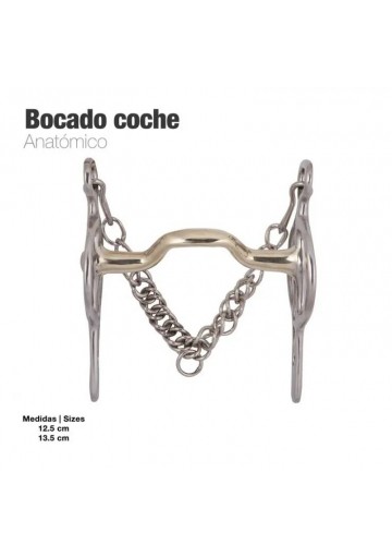 BOCADO COCHE ANATÓMICO 2-SLOTS