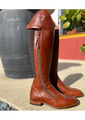 Bota de montar, CREMALLERA METALICA 145-BOX
