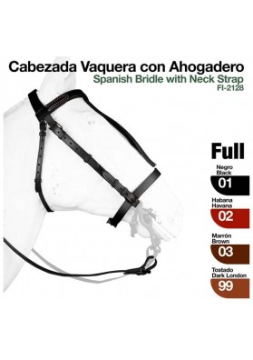 CABEZADA VAQUERA CON AHOGADERO 2128