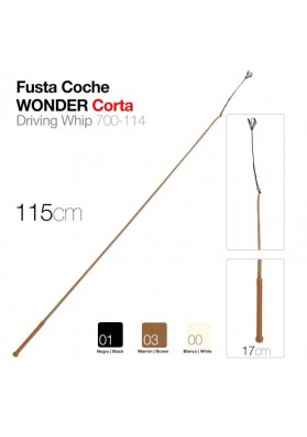 FUSTA COCHE WONDER CORTA 700-114