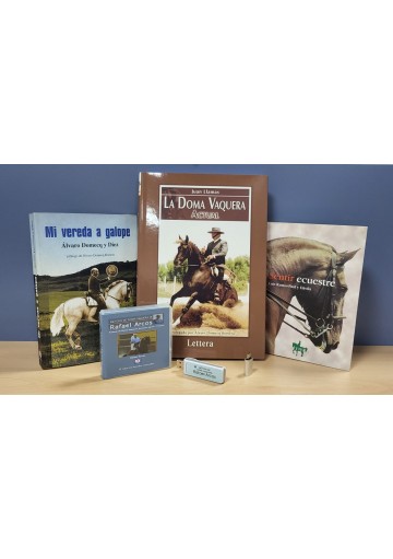 Metodo Doma Vaquera Rafael Arcos. 11 DVDs + 1 Libro
