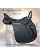 SILLA INGLESA DE CUERO CON ASA