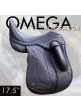 SILLA DE DOMA OMEGA MONOFALDÓN MUSLERA CON PUENTES INTERCAMBIABLES