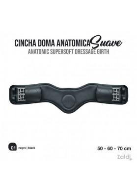 CINCHA DOMA ANATOMICA SUAVE AZG 549