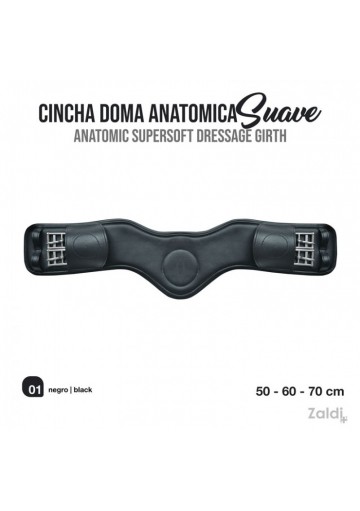 CINCHA DOMA ANATOMICA SUAVE AZG 549