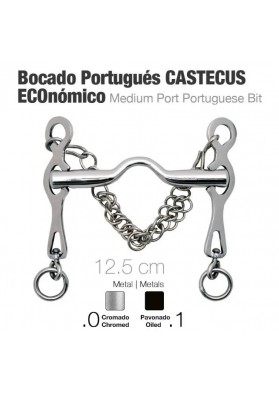 BOCADO PORTUGUÉS CASTECUS ECONÓMICO