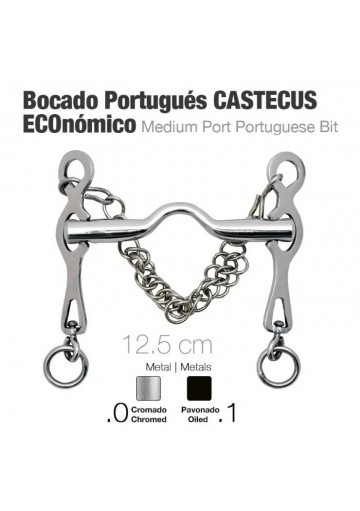 BOCADO PORTUGUÉS CASTECUS ECONÓMICO